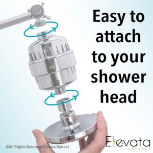 ees shower water filter