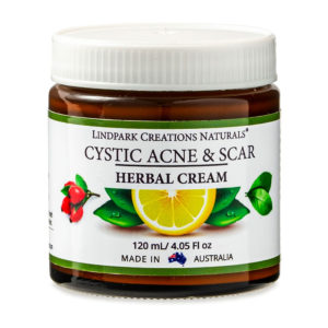 Cystic Acne & Scar Herbal Cream
