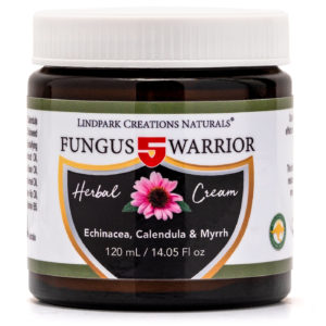 Fungus 5 Warrior Herbal Cream anti fungal for tinea, ringworm, jock itch