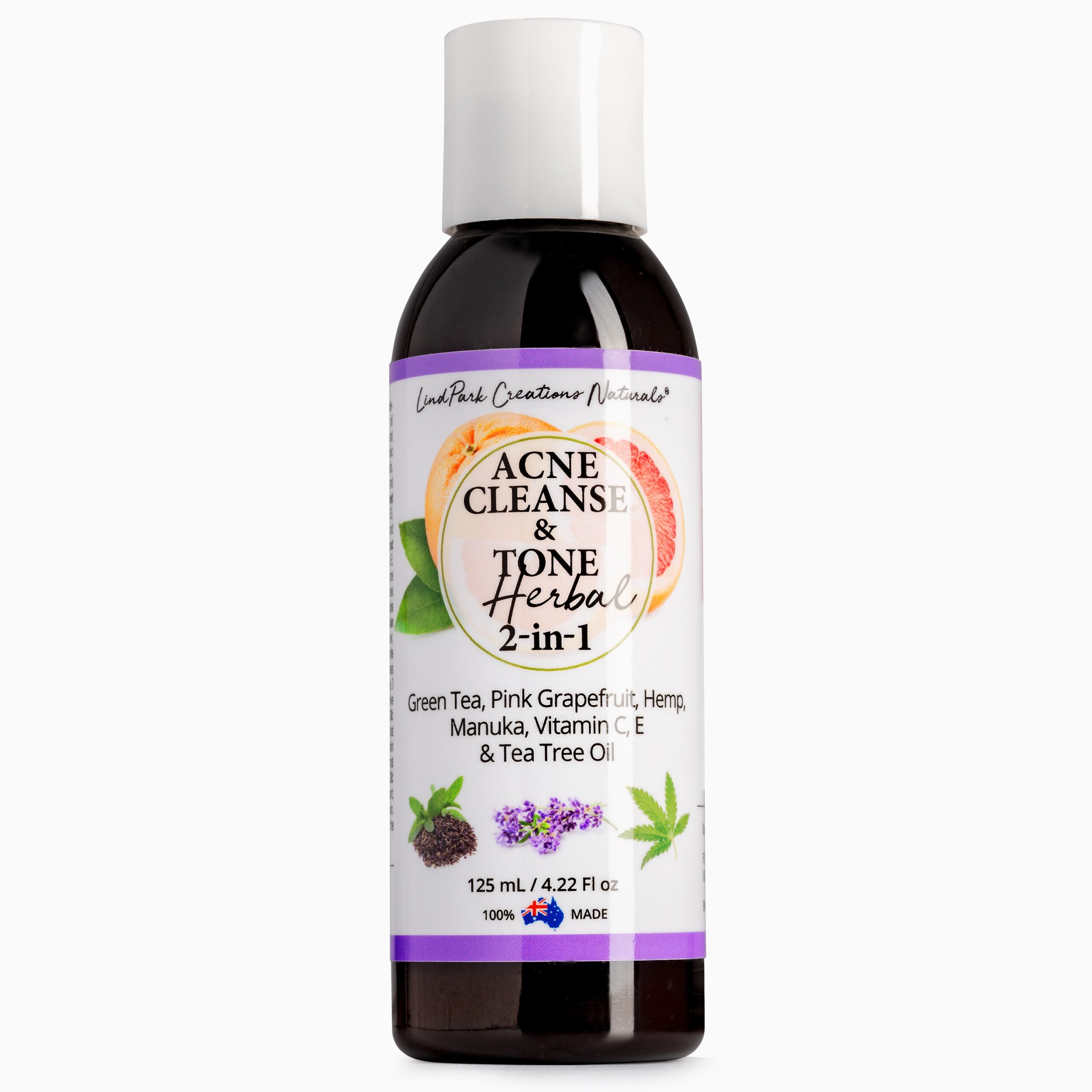 Acne Cleanse & Tone Herbal 2-in-1 (Face & Body Wash)