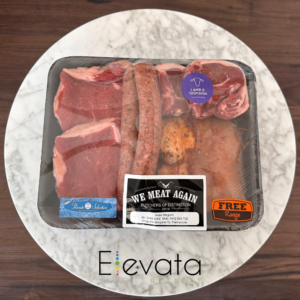 BBQ Hamper, meat package at Elevata Retreat Accommodation, Montville Qld