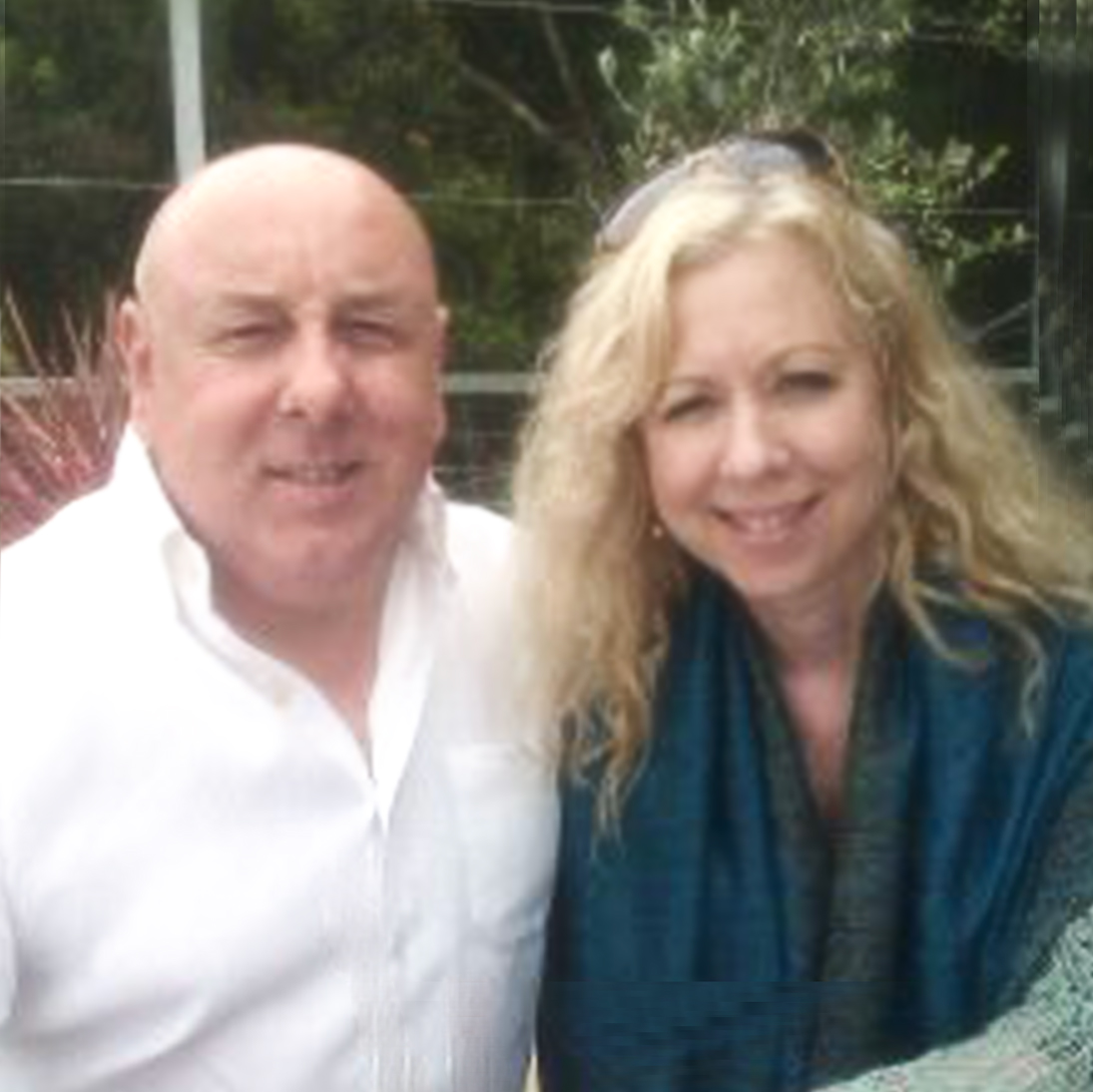 Paul and Linda, Founders of Elevata Retreat Accommodation, Montville Qld