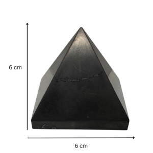 Shungite pyramid