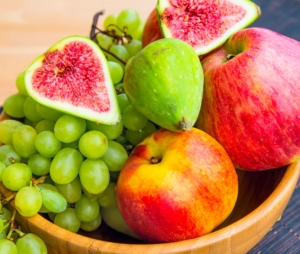 Fresh fruit figs