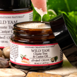 Wild Yam, Chaste Tree, Castor Oil cream