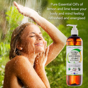 Restore healthy skin with Extra Deep Moisturising Body Wash