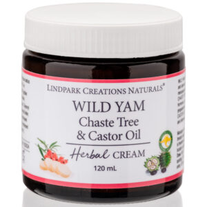 Wild yam, Chaste tree and Castor oil hormone balance cream for menopause