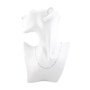 EE System Hypercharged Sterling Silver Necklace (Made in Italy)