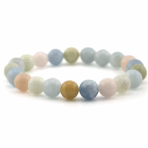 EE System Bracelet: Morganite Crystal